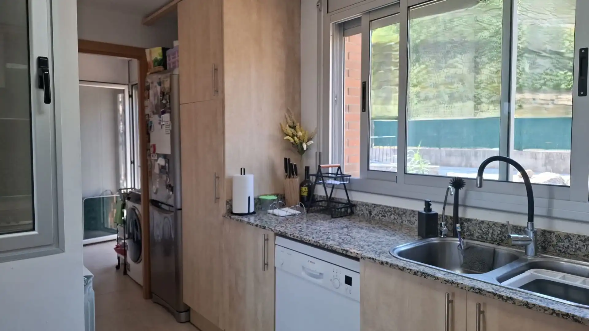 Cocina de Casa o chalet en venta en Vallirana, Barcelona