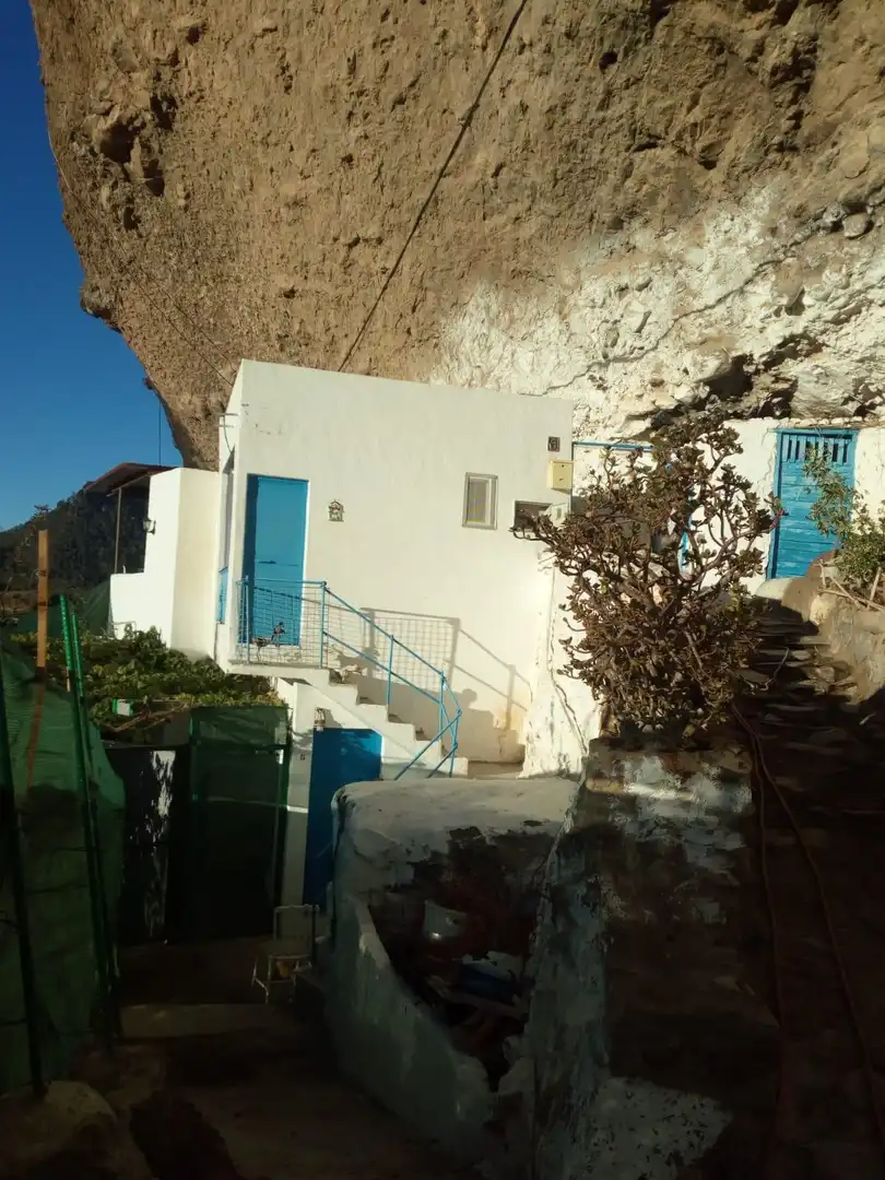 Vista exterior de Finca rústica en venta en Tejeda con Balcón