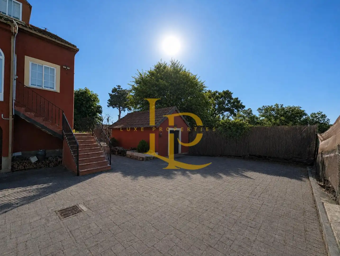 Terraza de Casa o chalet en venta en El Casar con Aire acondicionado, Jardín privado y Terraza