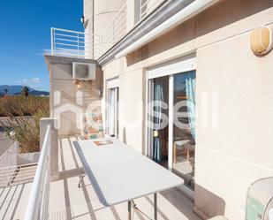 Exterior view of Apartment for sale in Piles  with Air Conditioner and Terrace