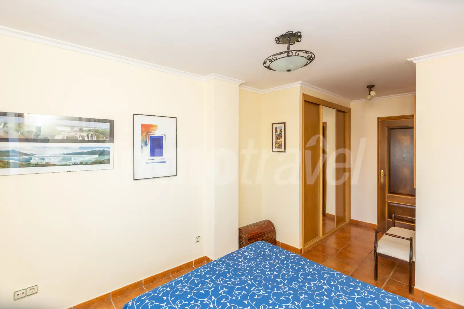 Dormitori de Apartament en venda en Sanxenxo amb Terrassa, Traster i Moblat