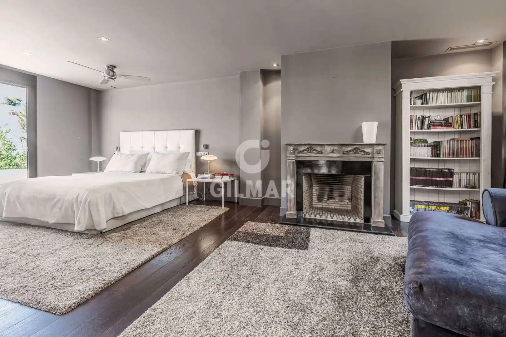 Habitación de Casa o chalet en venta en Bormujos con Calefacción, Jardín privado y Piscina