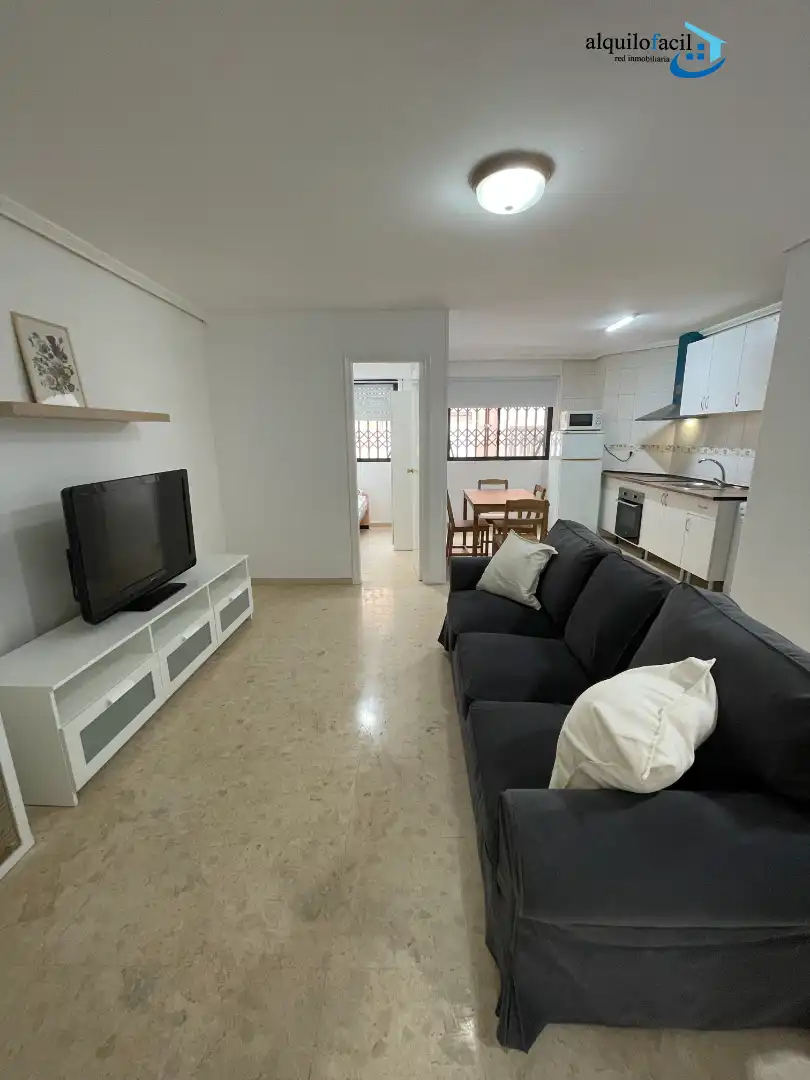 Wohnzimmer von Wohnung zur Miete in  Murcia Capital mit Möbliert, Ofen und Waschmaschine