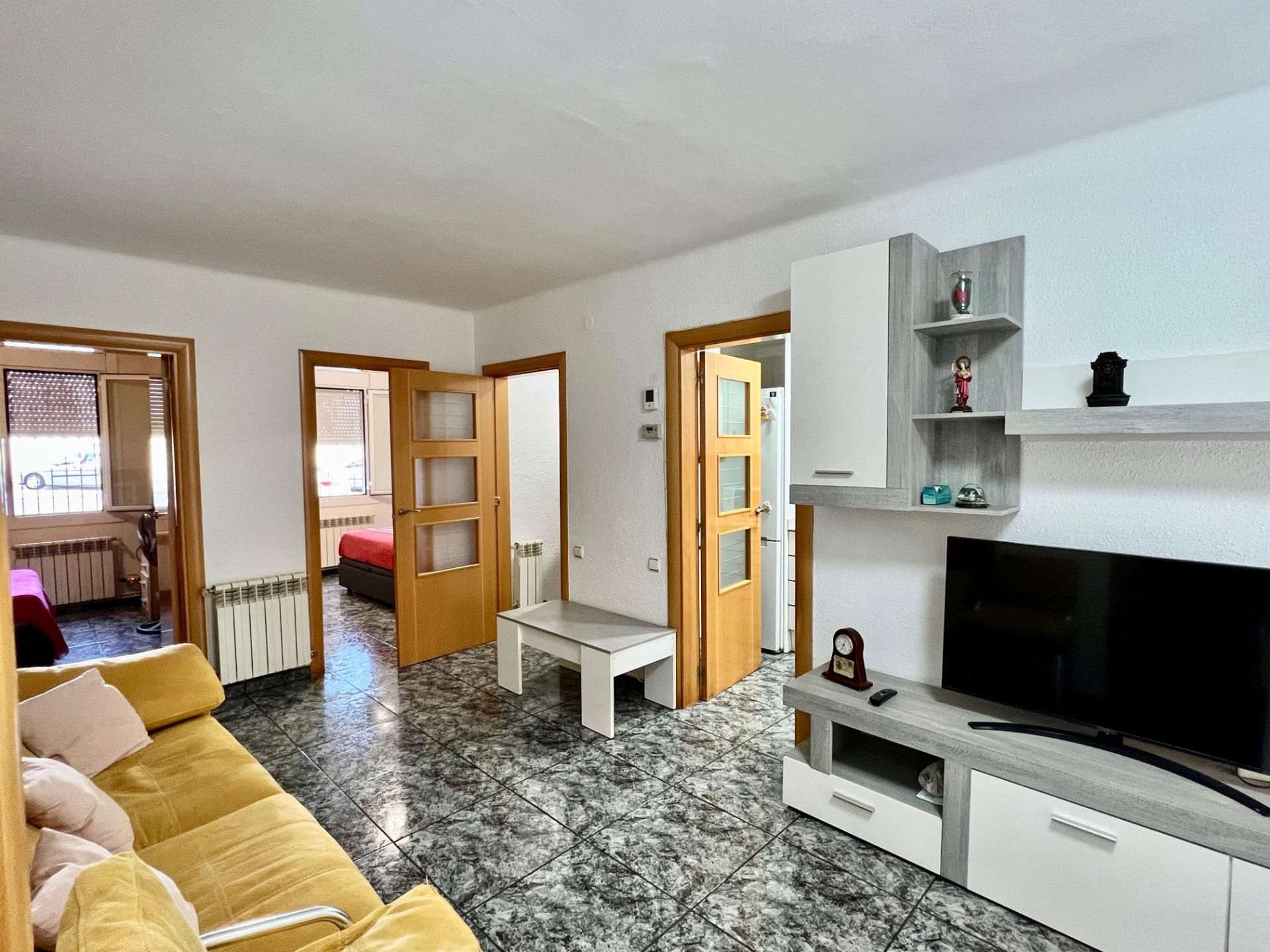 Living room of Flat for sale in Sabadell  with Heating, Terrace and Balcony