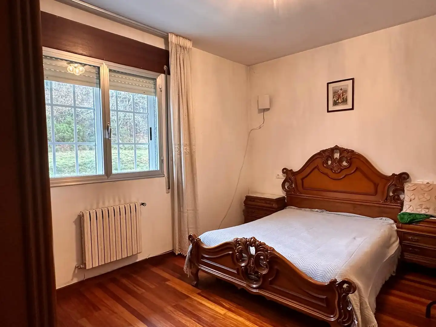 Habitación de Casa o chalet en venta en Boqueixón con Jardín privado, Amueblado y Balcón