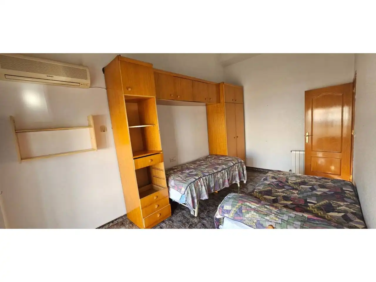 Dormitori de Casa adosada en venda en Molina de Segura amb Aire condicionat i Terrassa