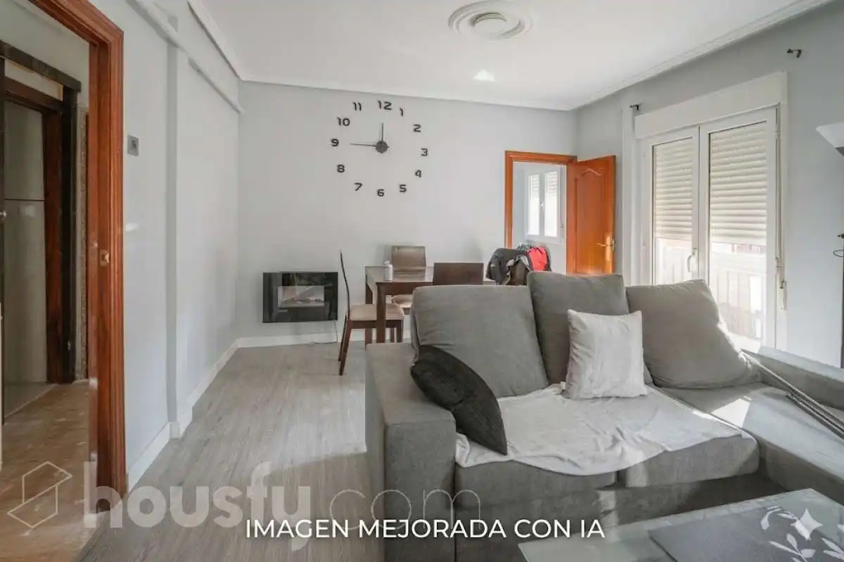 Living room of Flat for sale in Valladolid  with Air Conditioner and Terrace