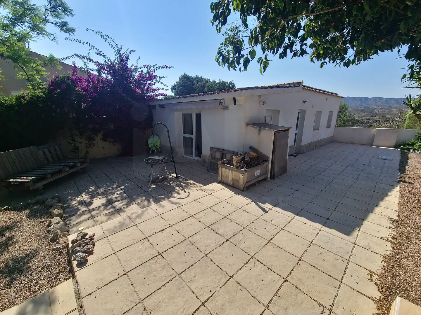 Jardín de Casa o chalet en venta en Busot, Alicante
