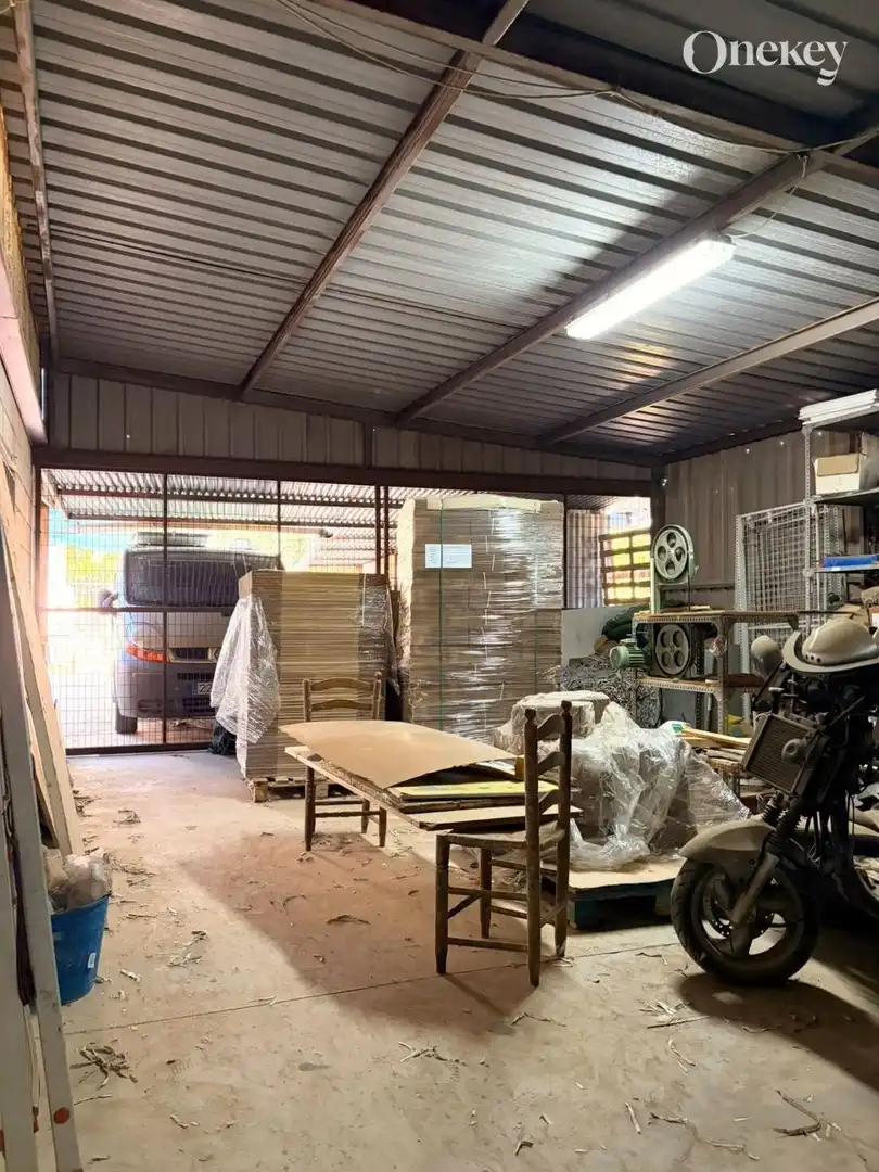 Nave industrial en venta en Campo de Murcia