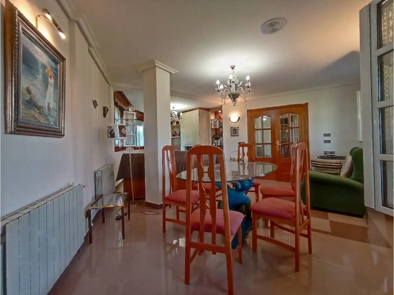 Comedor de Casa o chalet en venta en Cogollos con Calefacción, Jardín privado y Terraza