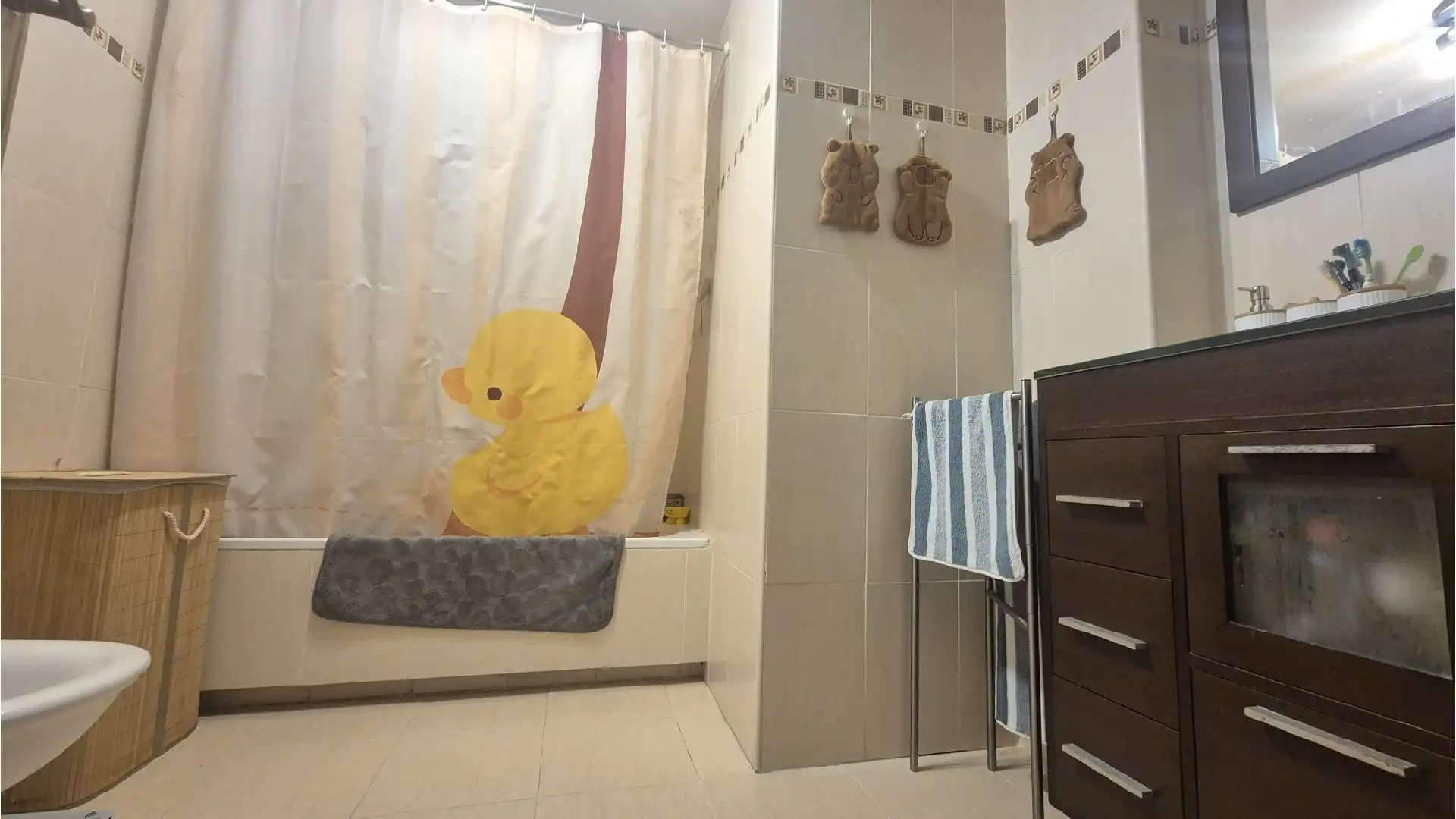 Bany de Apartament en venda en Palencia amb Calefacció i Moblat