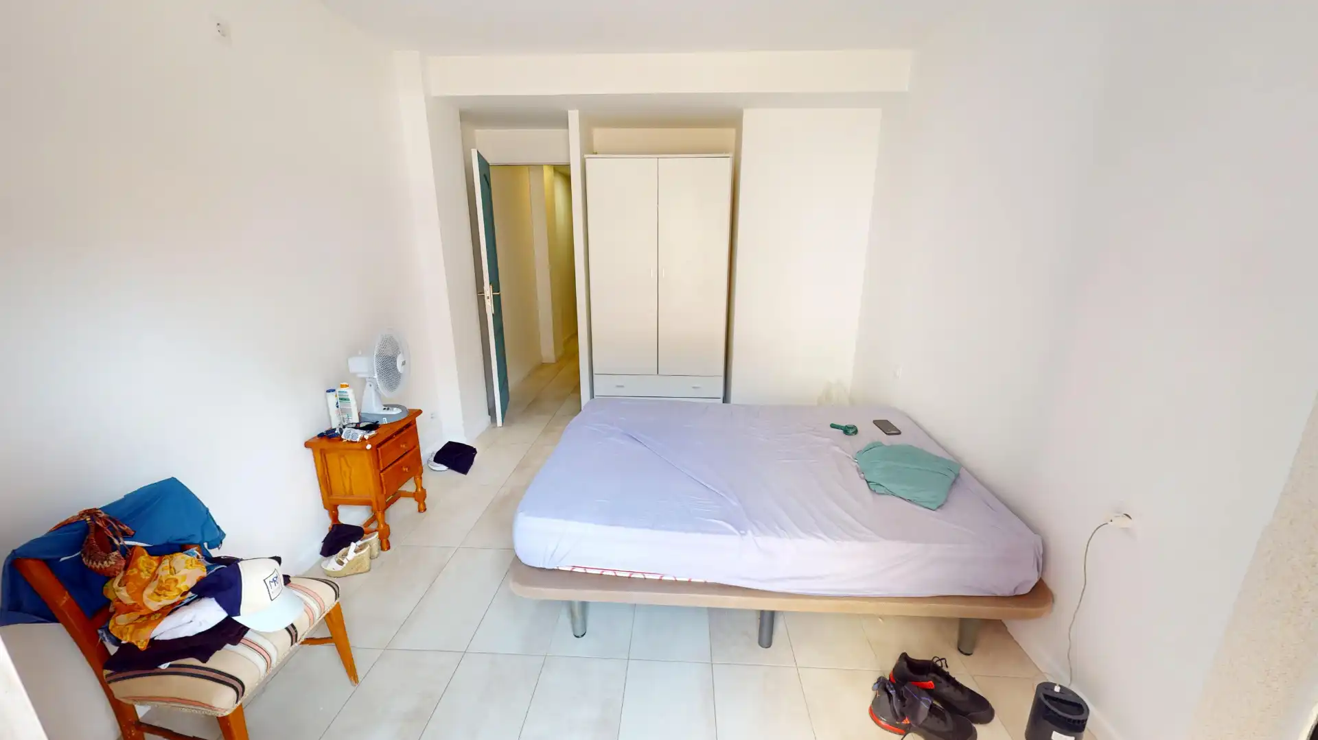 Habitación de Piso en venta en Alicante / Alacant con Amueblado, Lavadora y Balcón