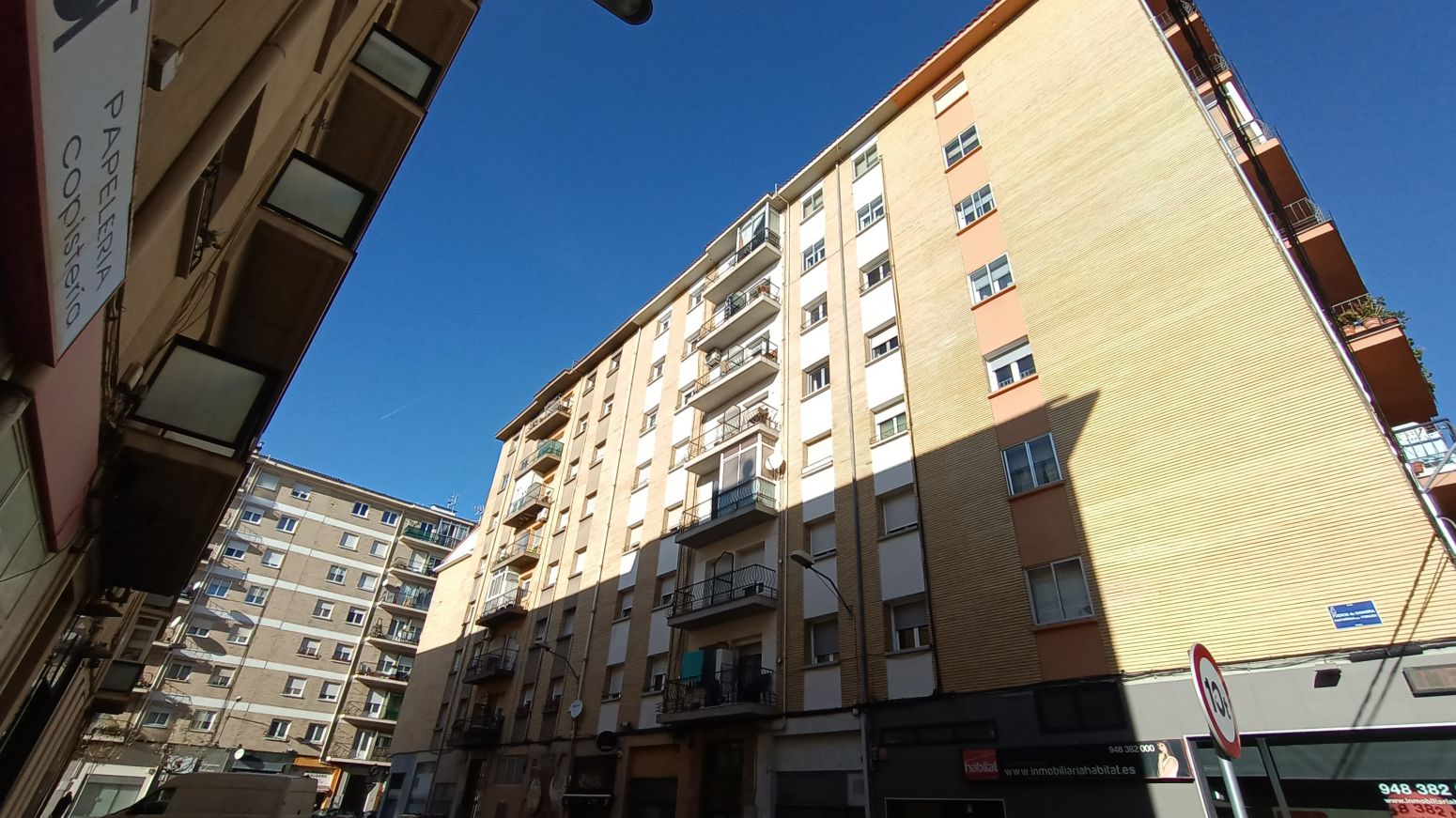 Exterior view of Flat to rent in Ansoáin / Antsoain  with Heating and Balcony