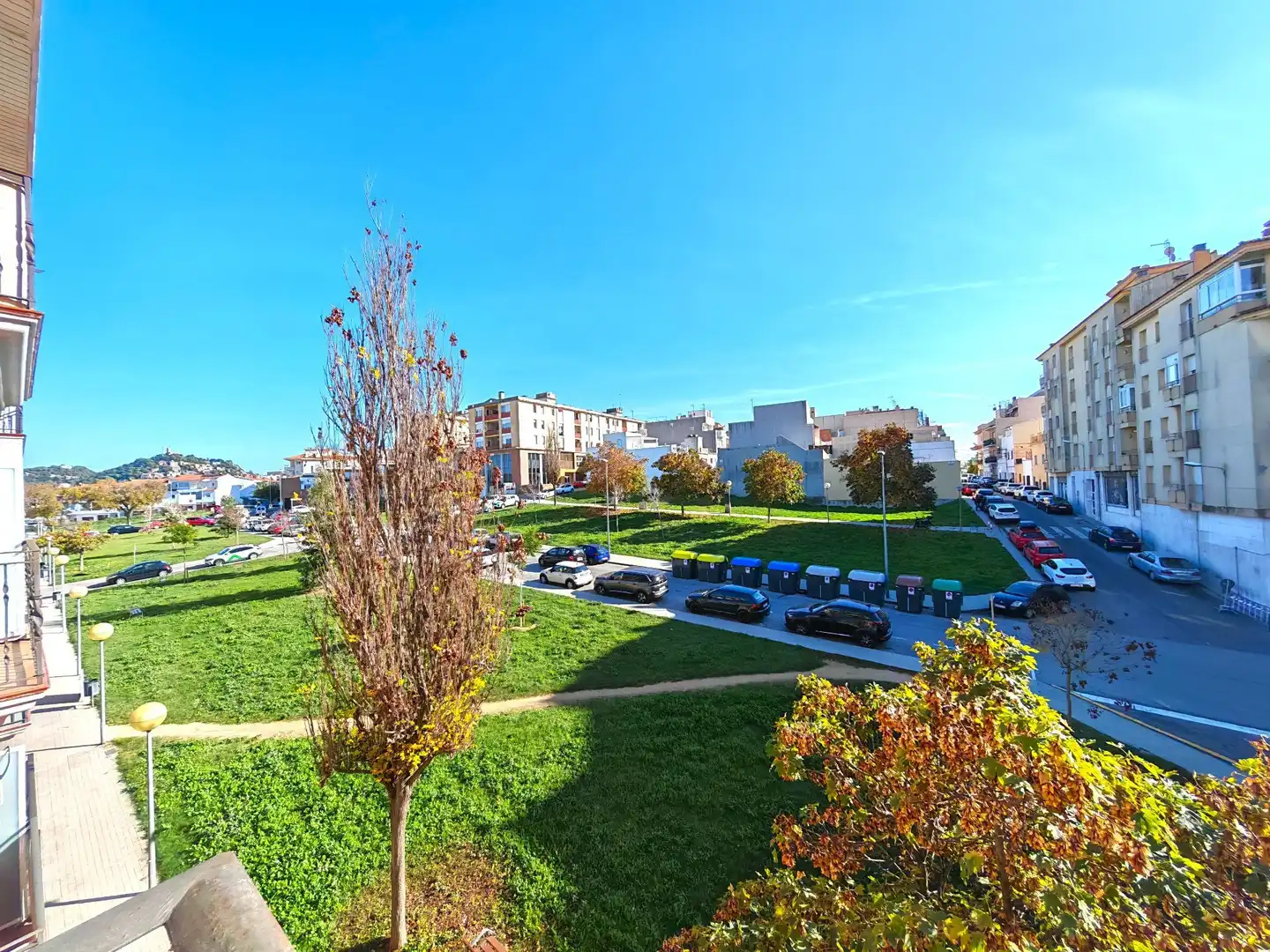 Vista exterior de Piso en venta en Blanes con Calefacción y Terraza
