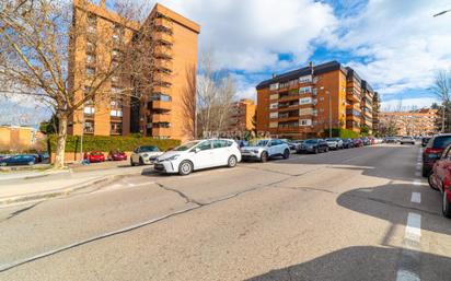 Exterior view of Flat for sale in  Madrid Capital  with Air Conditioner, Heating and Terrace