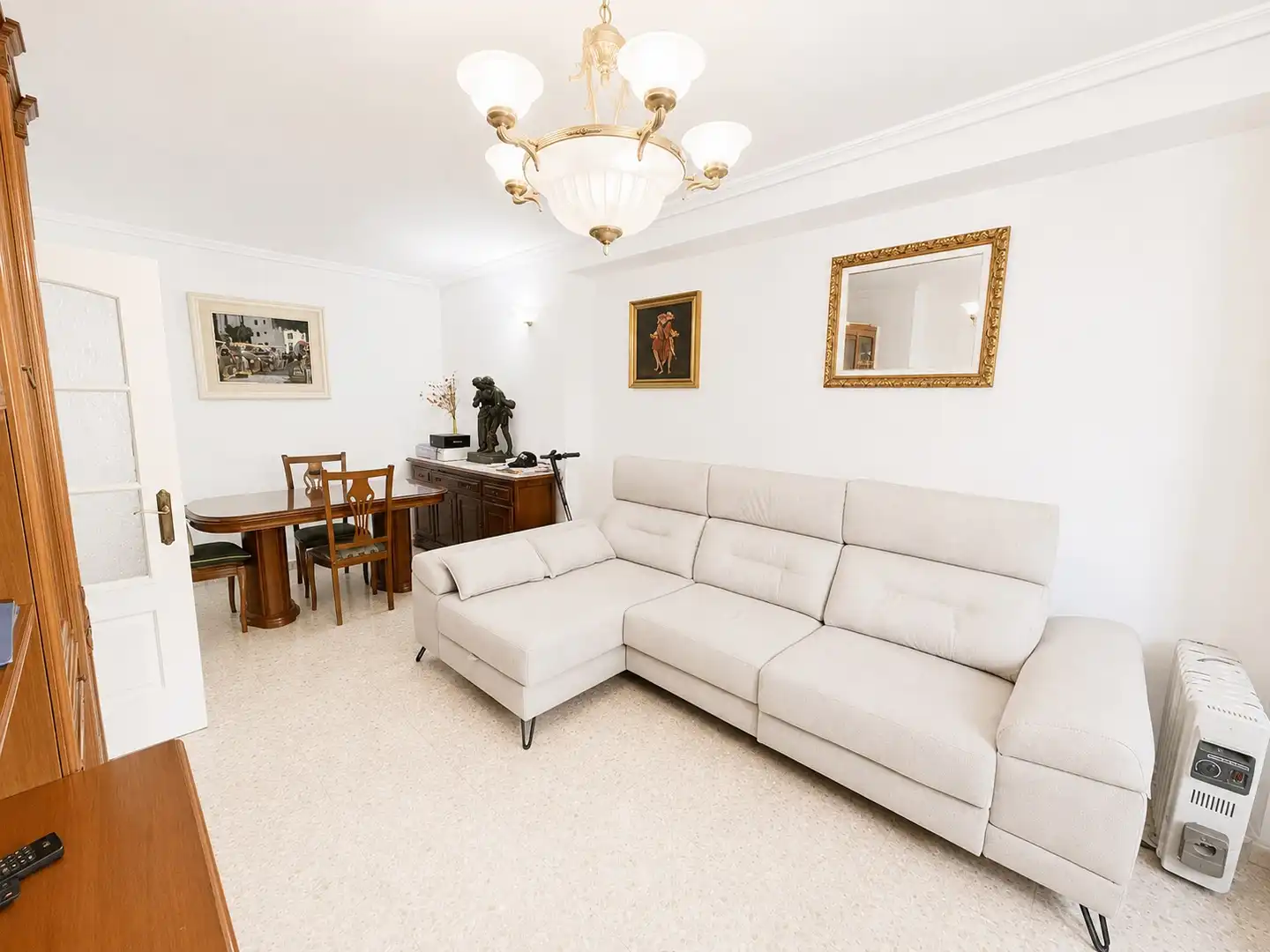 Living room of Duplexes for sale in Sevilla  with Air Conditioner and Terrace