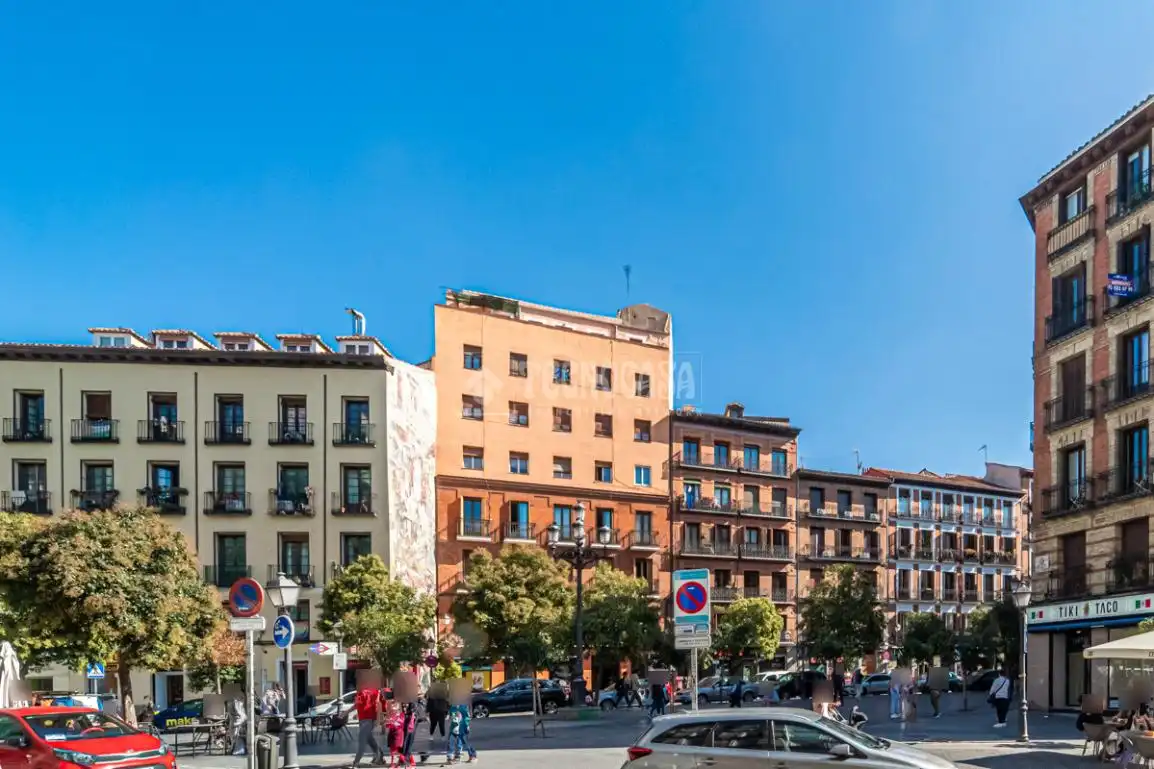Vista exterior de Pis en venda en Madrid