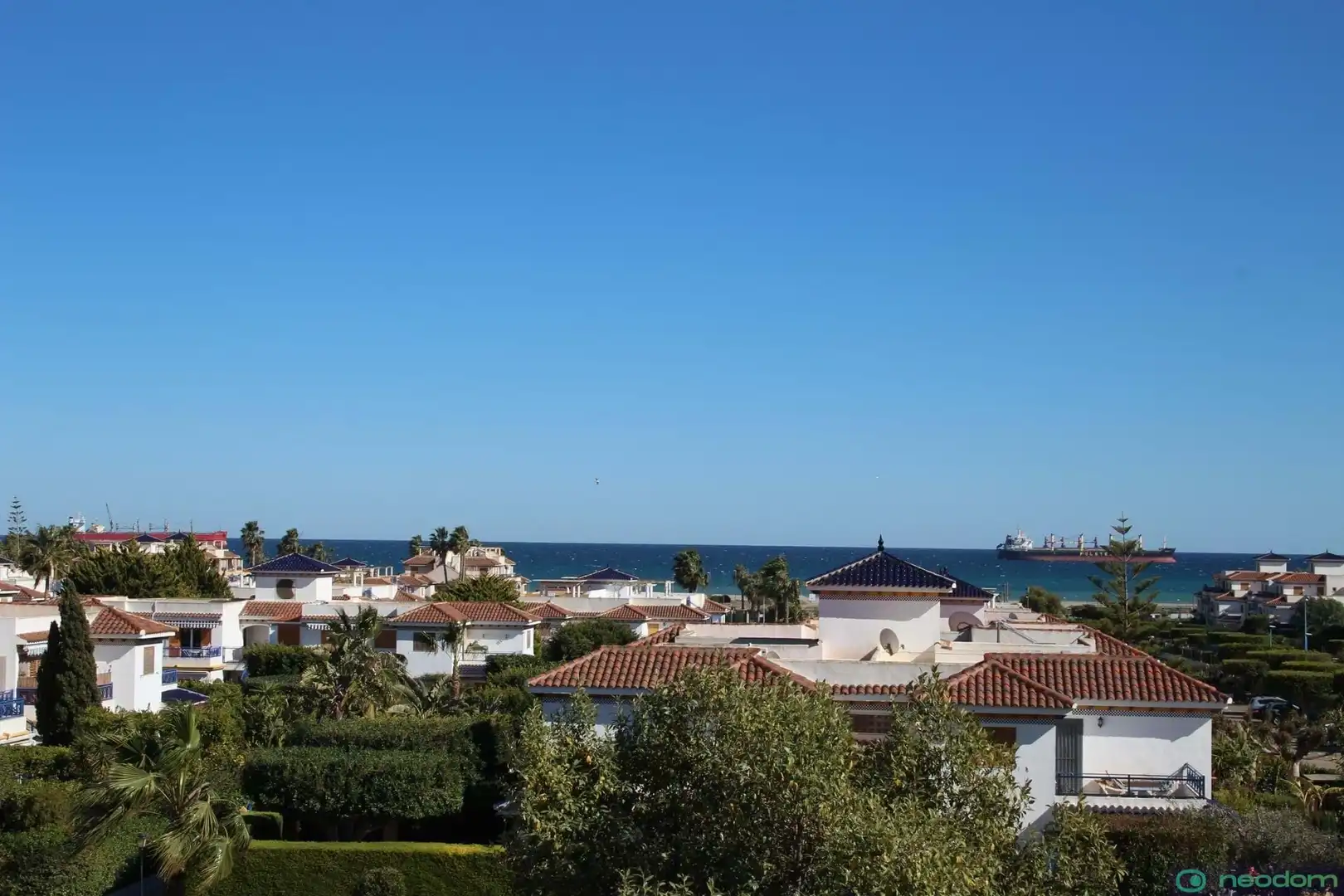 Exterior view of Flat for sale in Vera