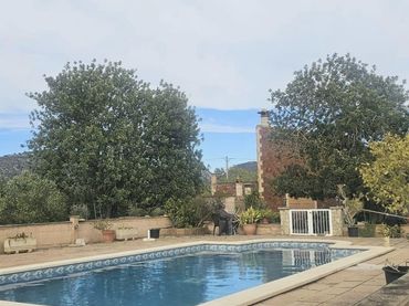 Maison rustique avec piscine à vendre à Llucmajor pueblo