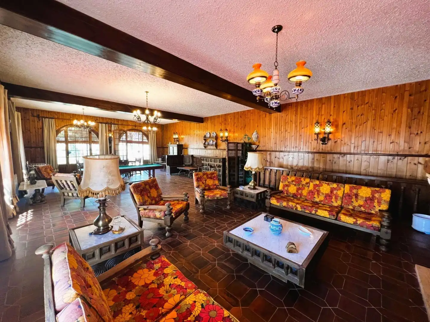 Sala de estar de Finca rústica en venta en Monóvar  / Monòver con Aire acondicionado, Calefacción y Jardín privado