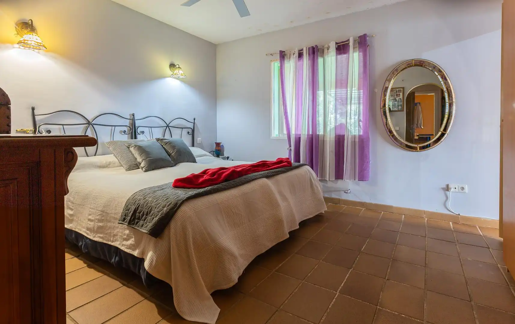 Habitación de Casa o chalet en venta en Villar del Olmo con Calefacción, Jardín privado y Terraza