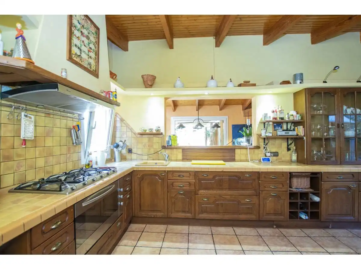 Casa rústica amb piscina en venda a Llucmaçanes, imagen 19
