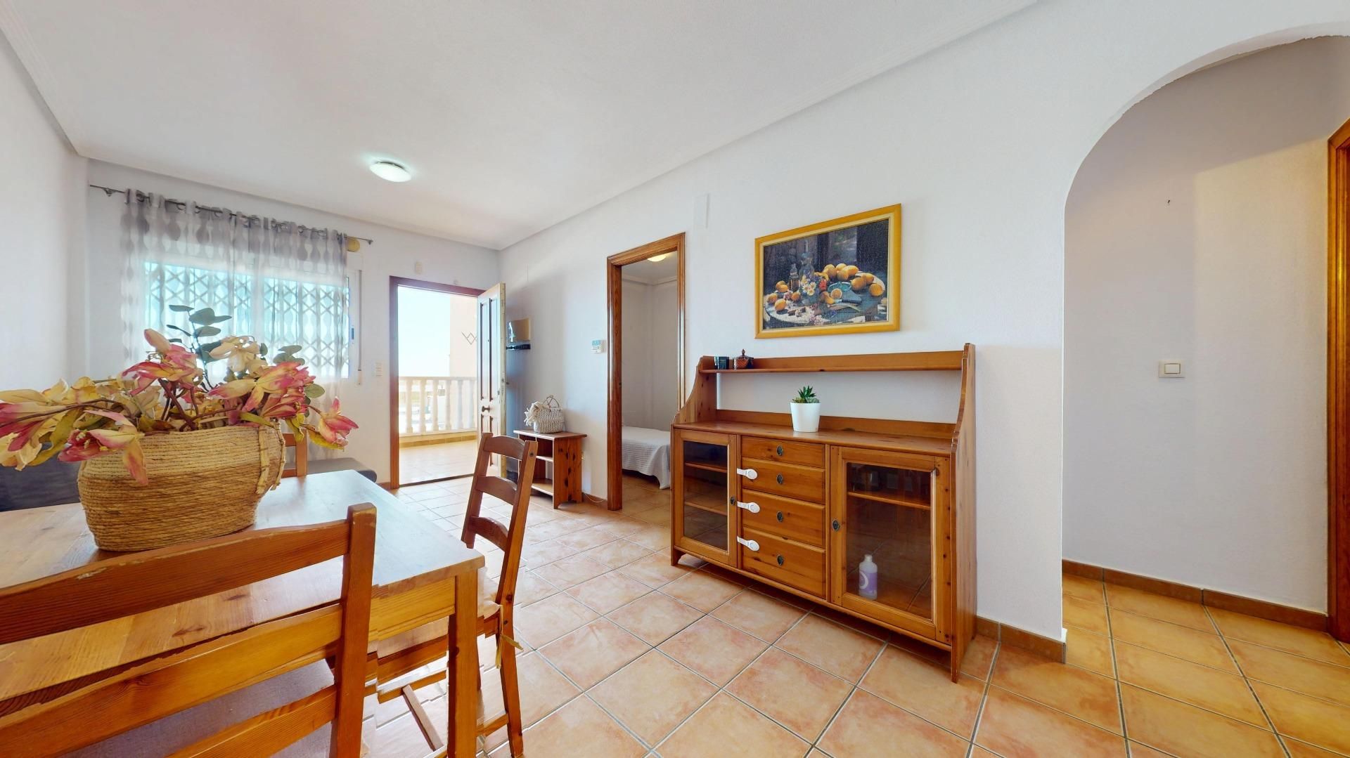 Dormitori de Apartament en venda en San Pedro del Pinatar amb Terrassa i Piscina comunitària