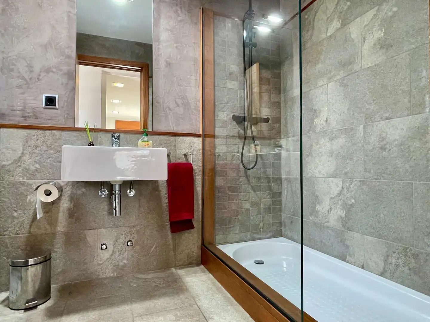 Bathroom of Houses for sale in Sant Antoni de Vilamajor  with Air Conditioner, Heating and Private garden