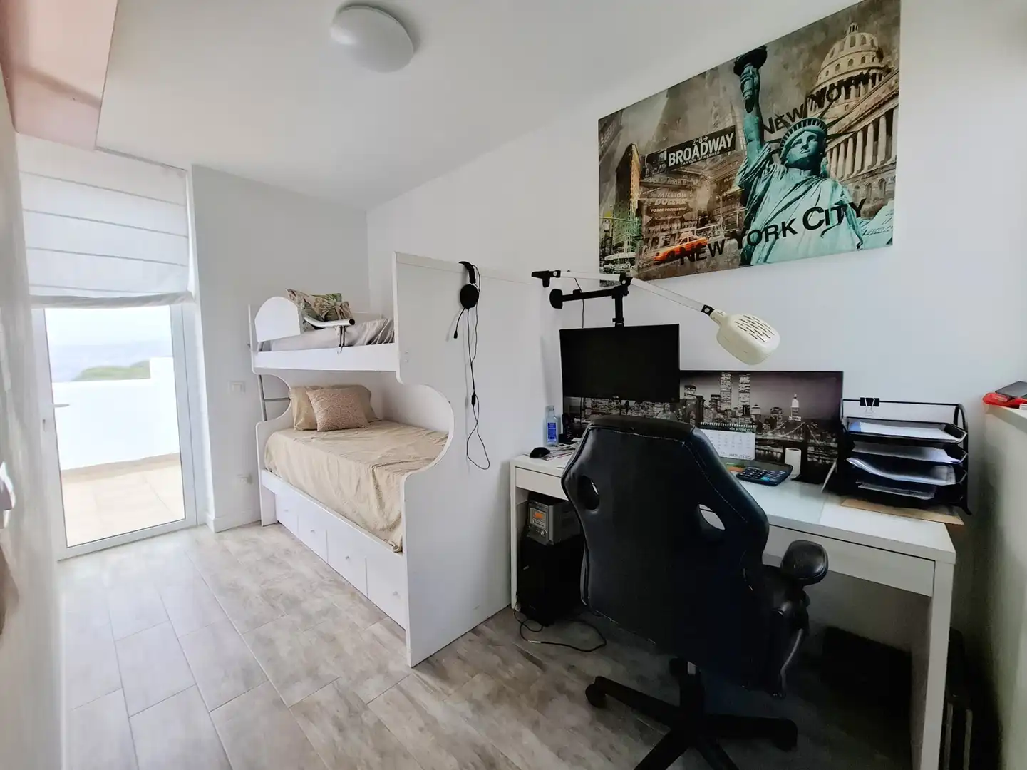Habitación de Casa o chalet en venta en El Rosario con Jardín privado, Terraza y Trastero