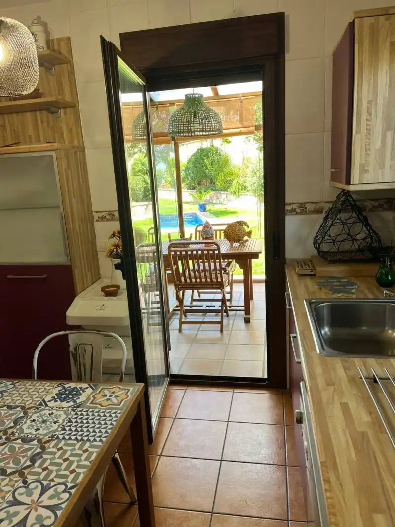 Jardí de Casa o xalet en venda en Valdemanco amb Calefacció, Terrassa i Traster