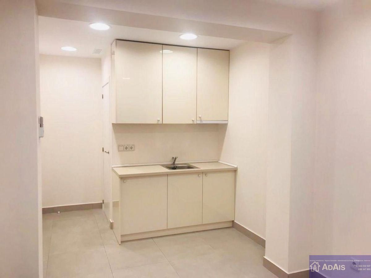Cocina de Planta baja en venta en Gandia con Aire acondicionado, Calefacción y Amueblado