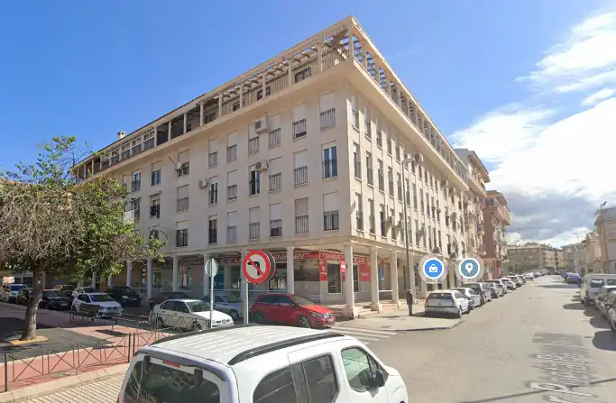 Vista exterior de Piso en venta en Petrer