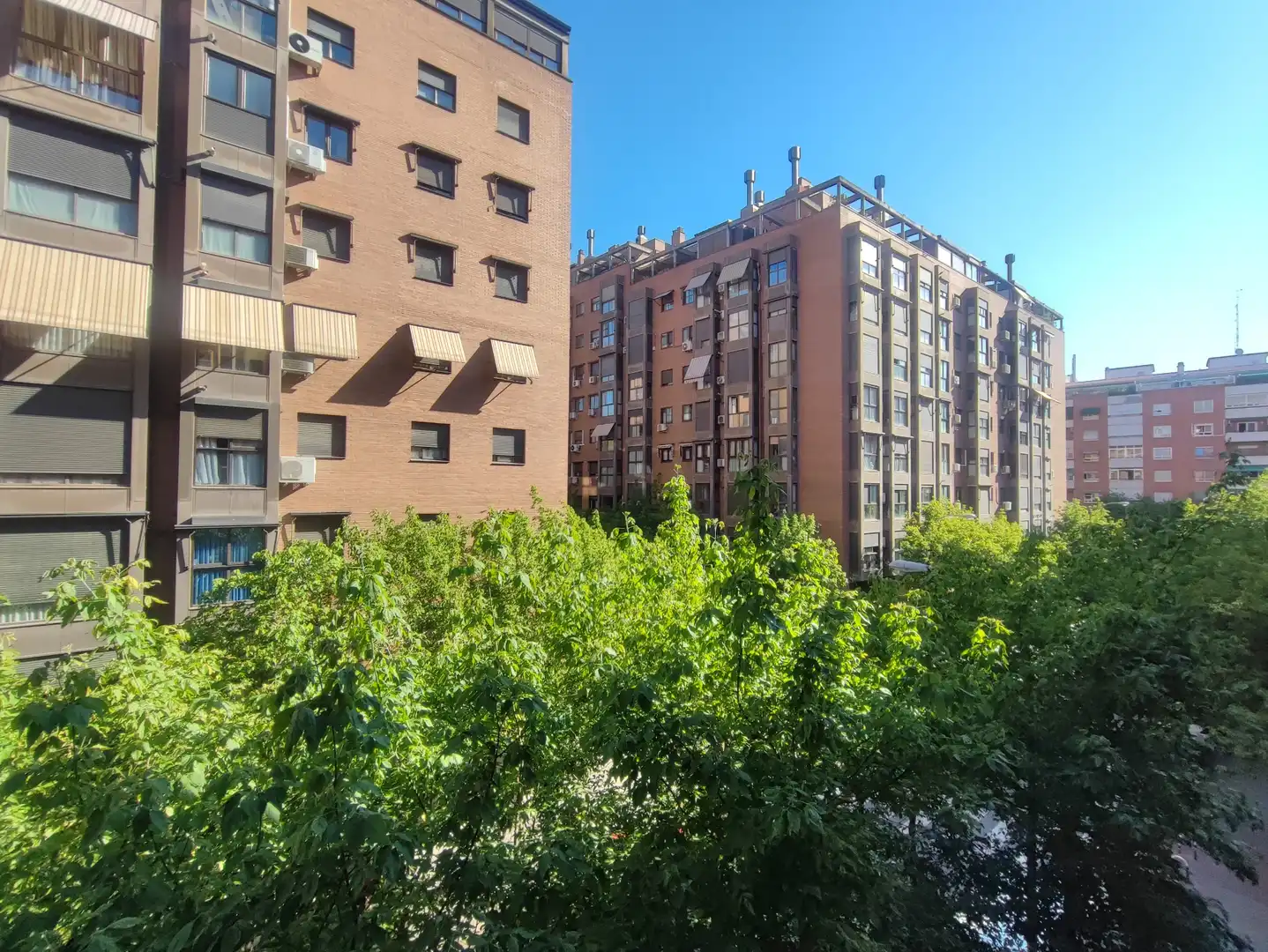 Vista exterior de Pis en venda en Madrid amb Aire condicionat, Calefacció i Parquet
