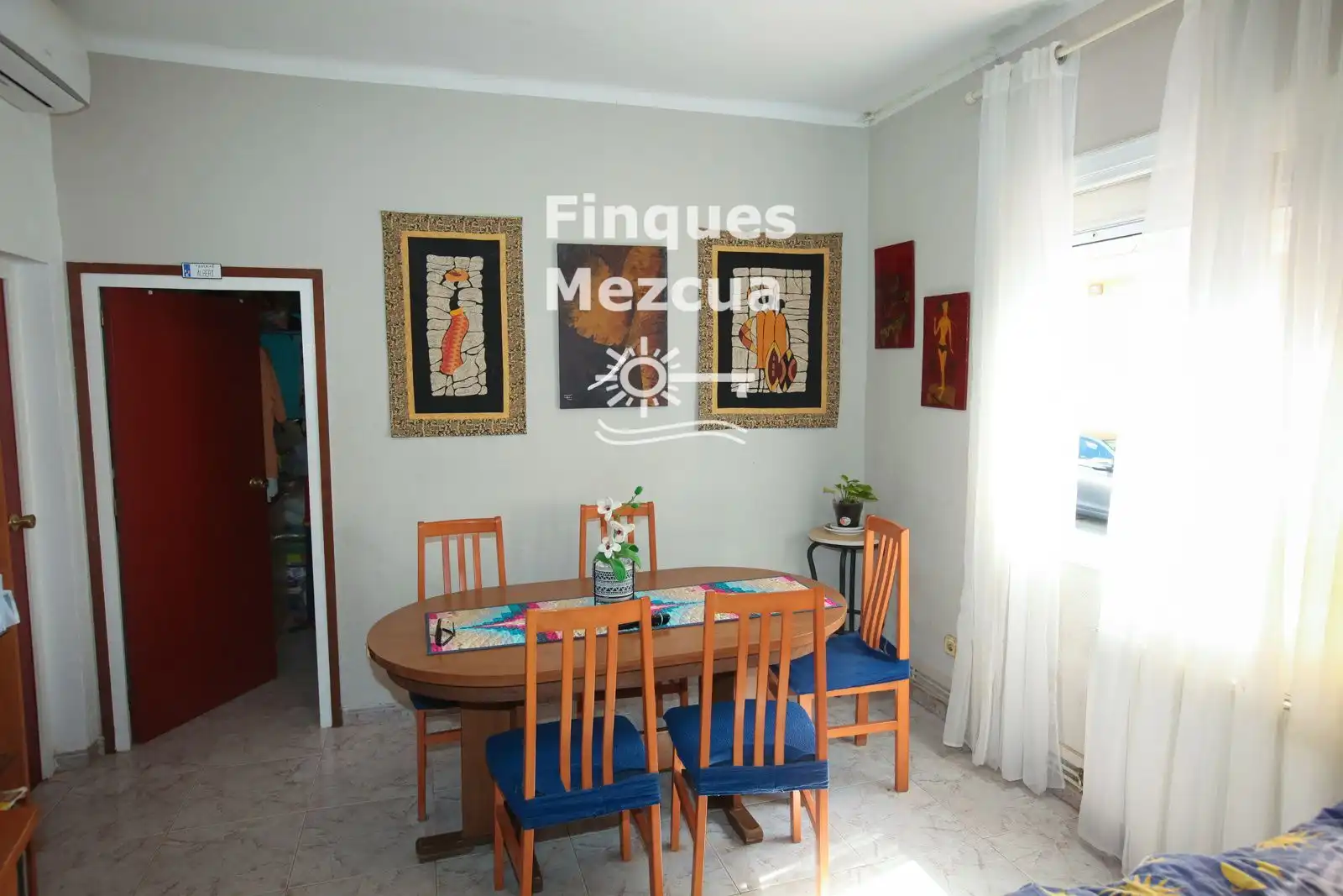 Dining room of Flat for sale in Calafell  with Air Conditioner, Heating and Terrace