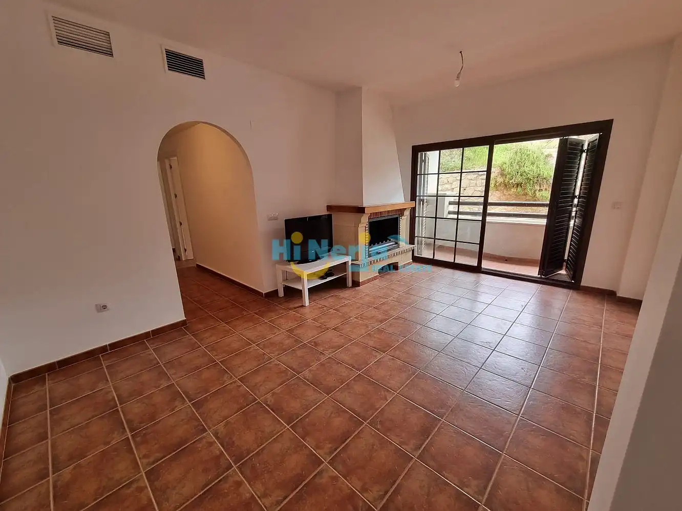 Vista exterior de Apartamento en venta en Polopos con Aire acondicionado, Calefacción y Terraza