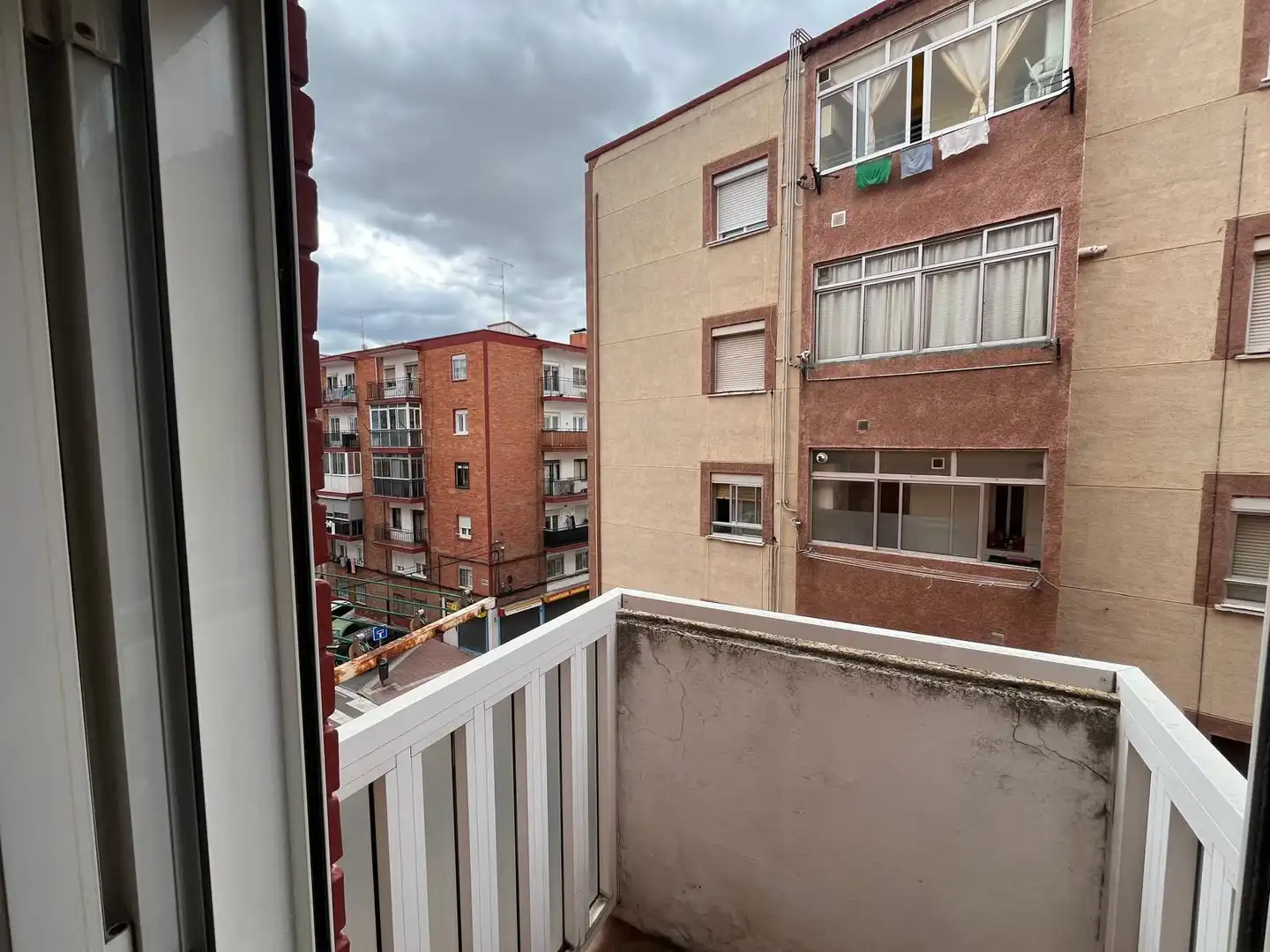 Terraza de Piso de alquiler en Valladolid con Calefacción, Amueblado y Horno