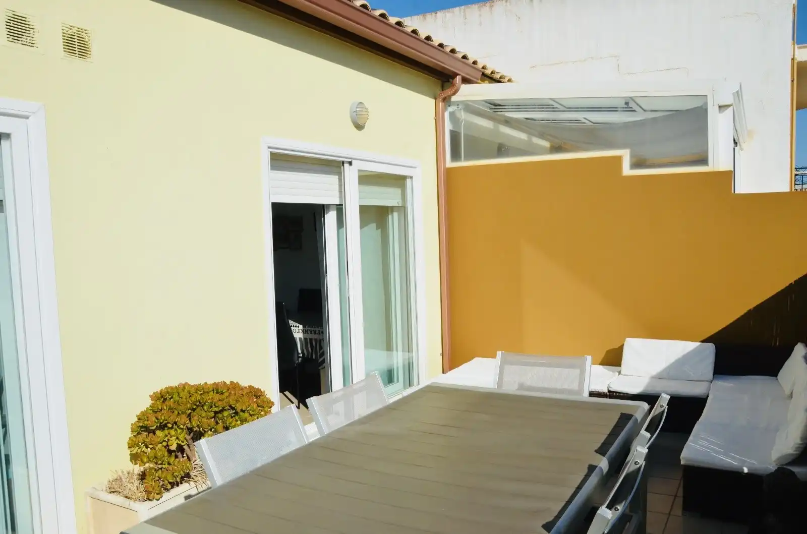 Terrasse von Dachboden zum Verkauf in Dénia mit Klimaanlage, Heizung und Terrasse
