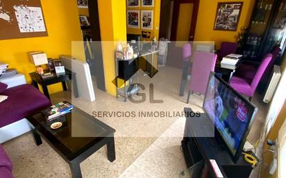 Living room of Attic for sale in  Albacete Capital  with Air Conditioner, Terrace and Balcony