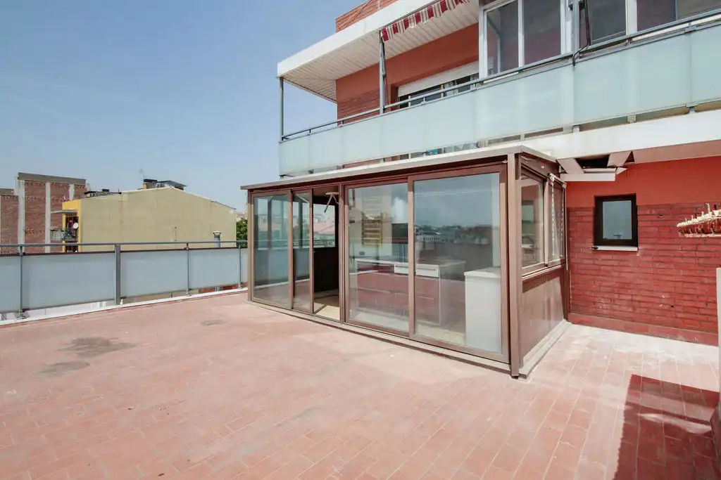 Terrace of Flat for sale in Sabadell  with Heating