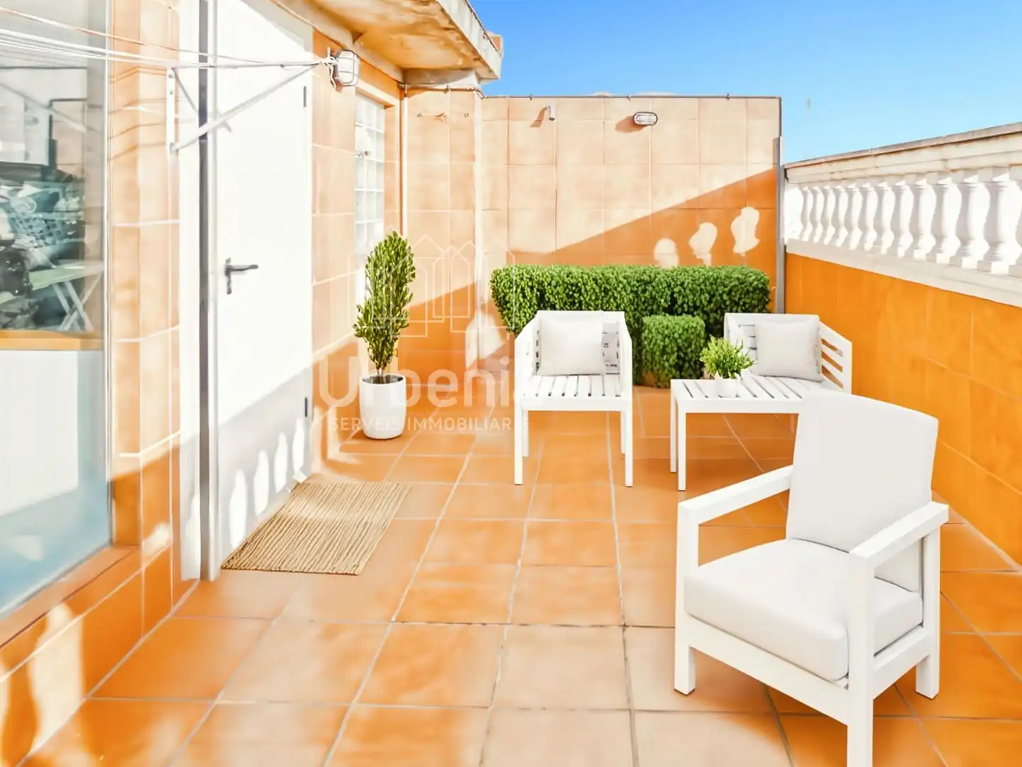 Terrassa de Casa o xalet en venda en Mataró amb Aire condicionat, Calefacció i Terrassa