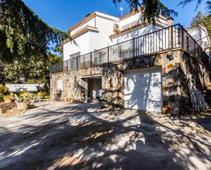 Exterior view of House or chalet for sale in Matadepera  with Heating, Private garden and Terrace