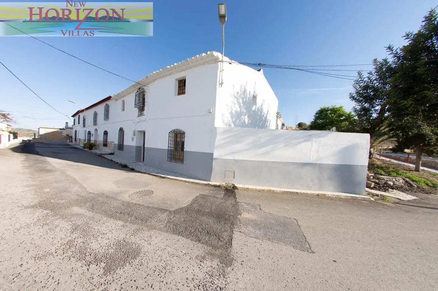 Exterior view of Country homes for sale in Arboleas  with Private garden and Terrace