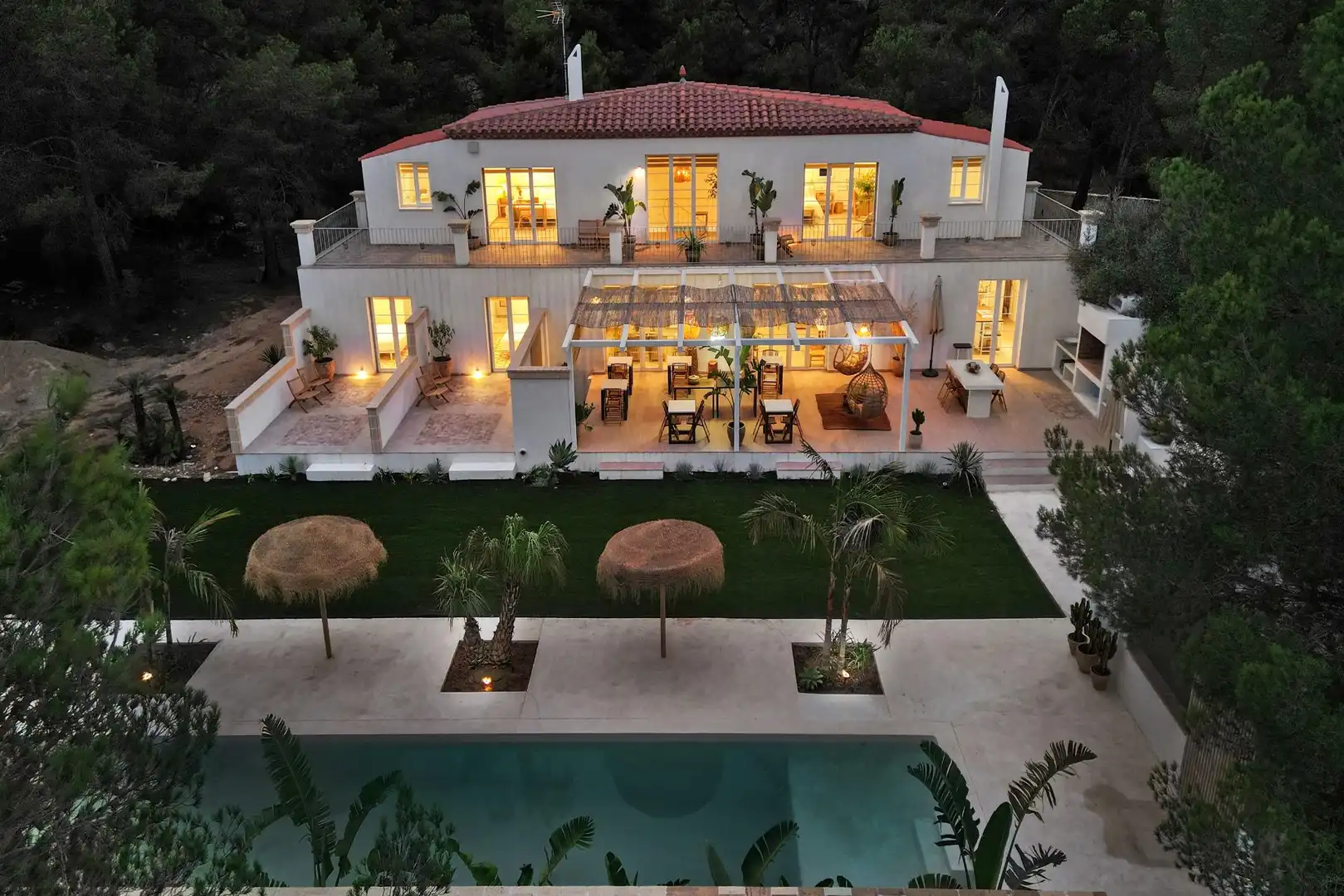 Jardí de Casa o xalet en venda en L'Ametlla de Mar  amb Aire condicionat, Calefacció i Jardí privat