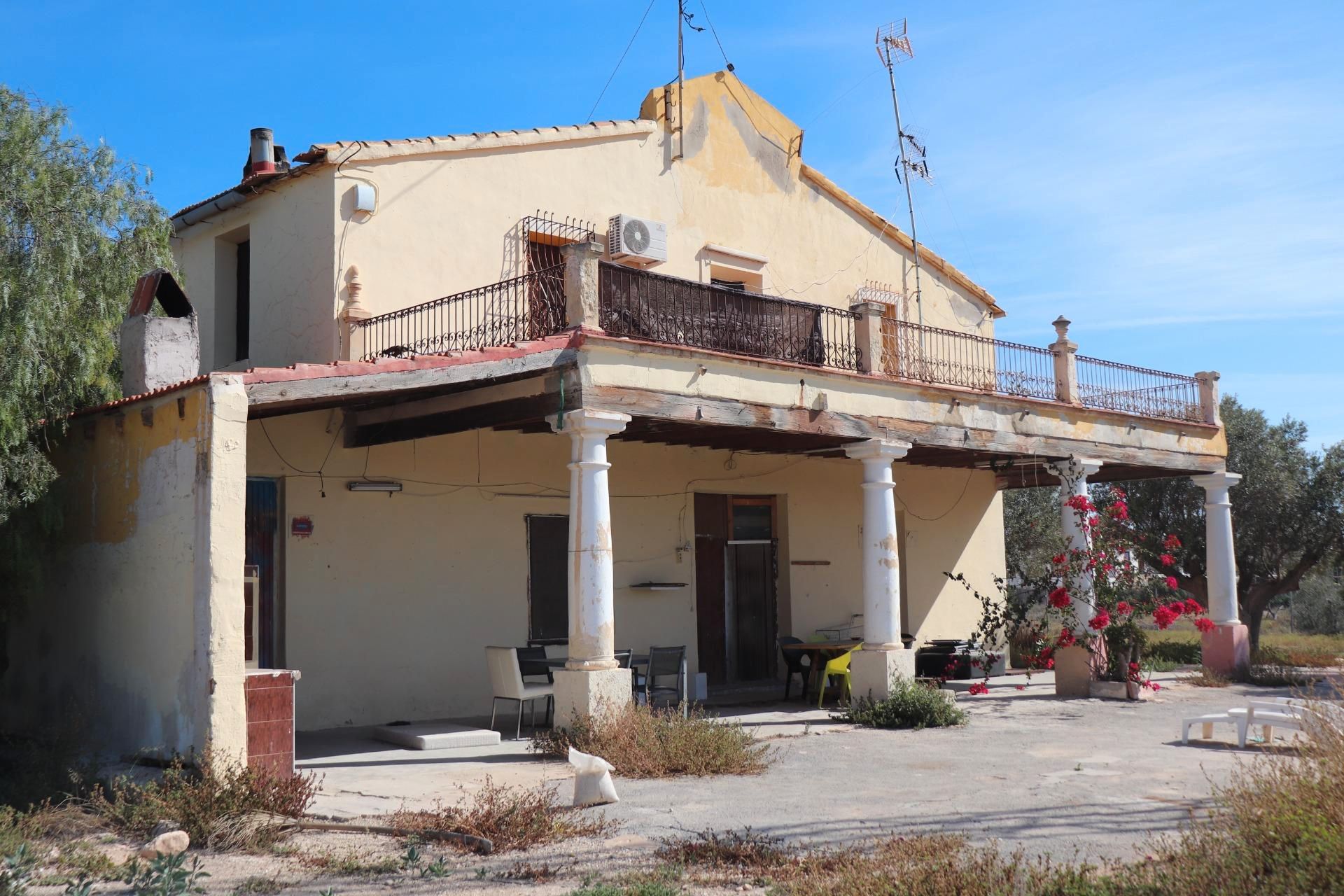 Exterior view of House or chalet for sale in Elche / Elx
