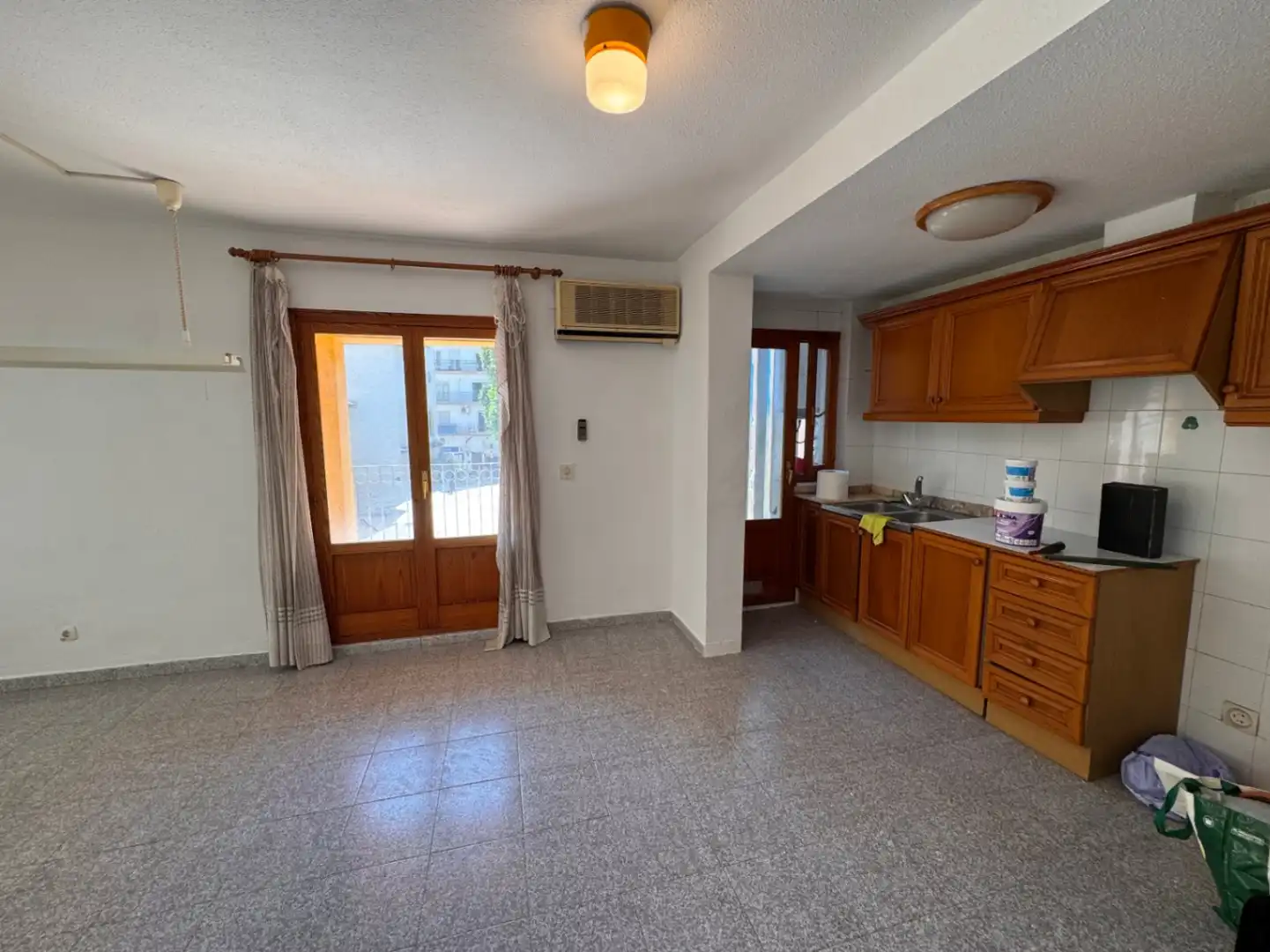 Cuina de Apartament en venda en Moraira amb Terrassa