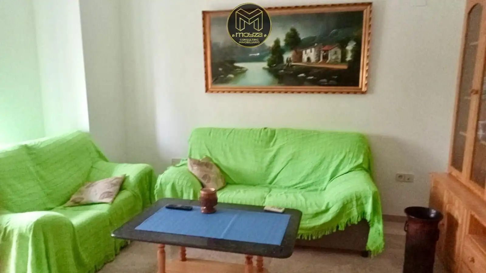 Sala de estar de Piso en venta en Jaén con Calefacción