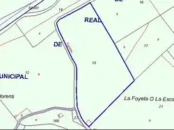 Terreno rústico en venta en Llano de la Paridera 576