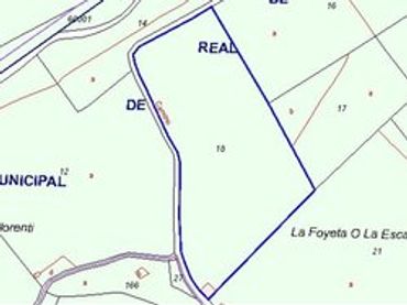Terreno rústico en venta en Llano de la Paridera 576