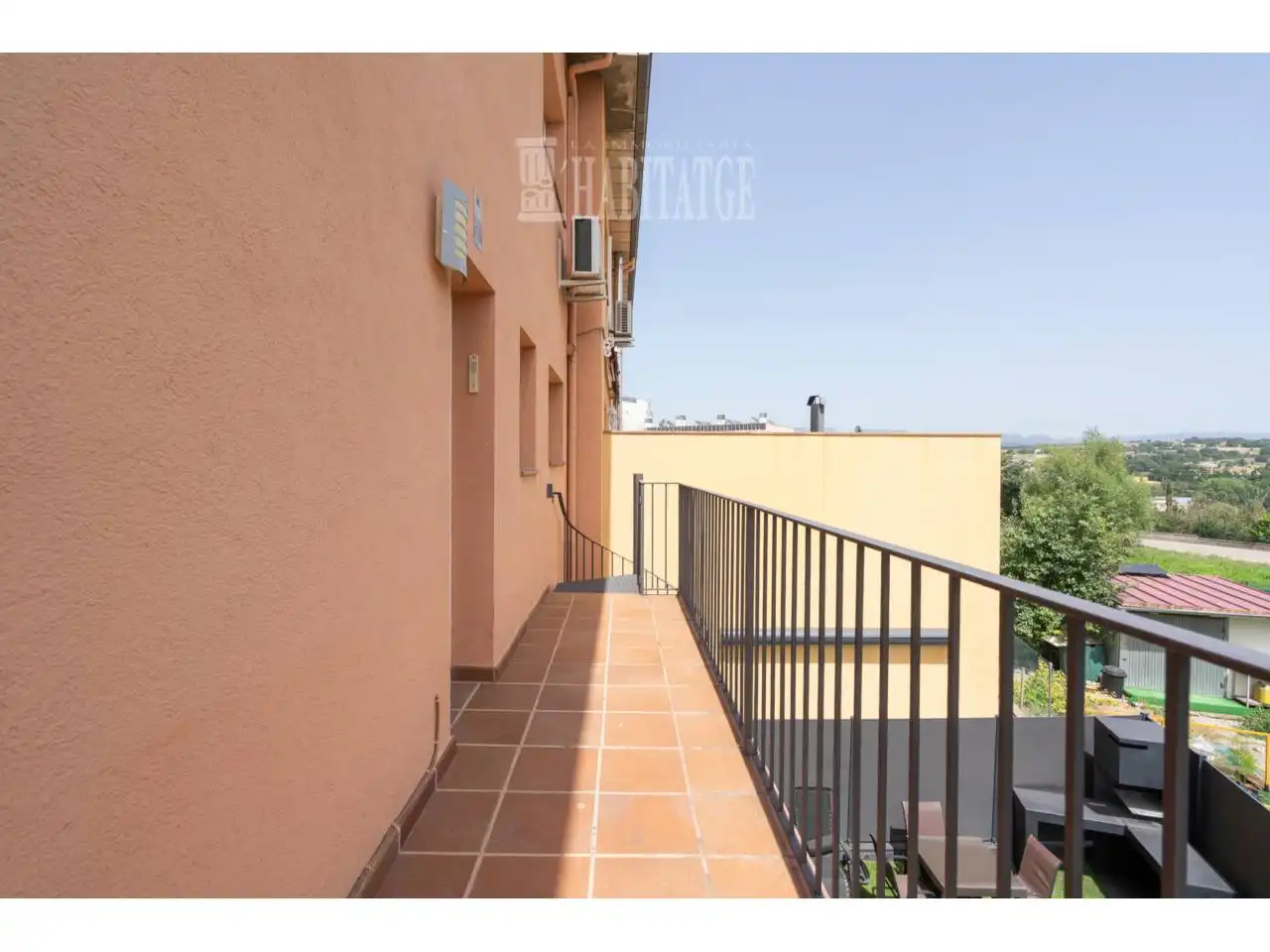 Terraza de Casa o chalet en venta en Torelló con Aire acondicionado, Calefacción y Jardín privado