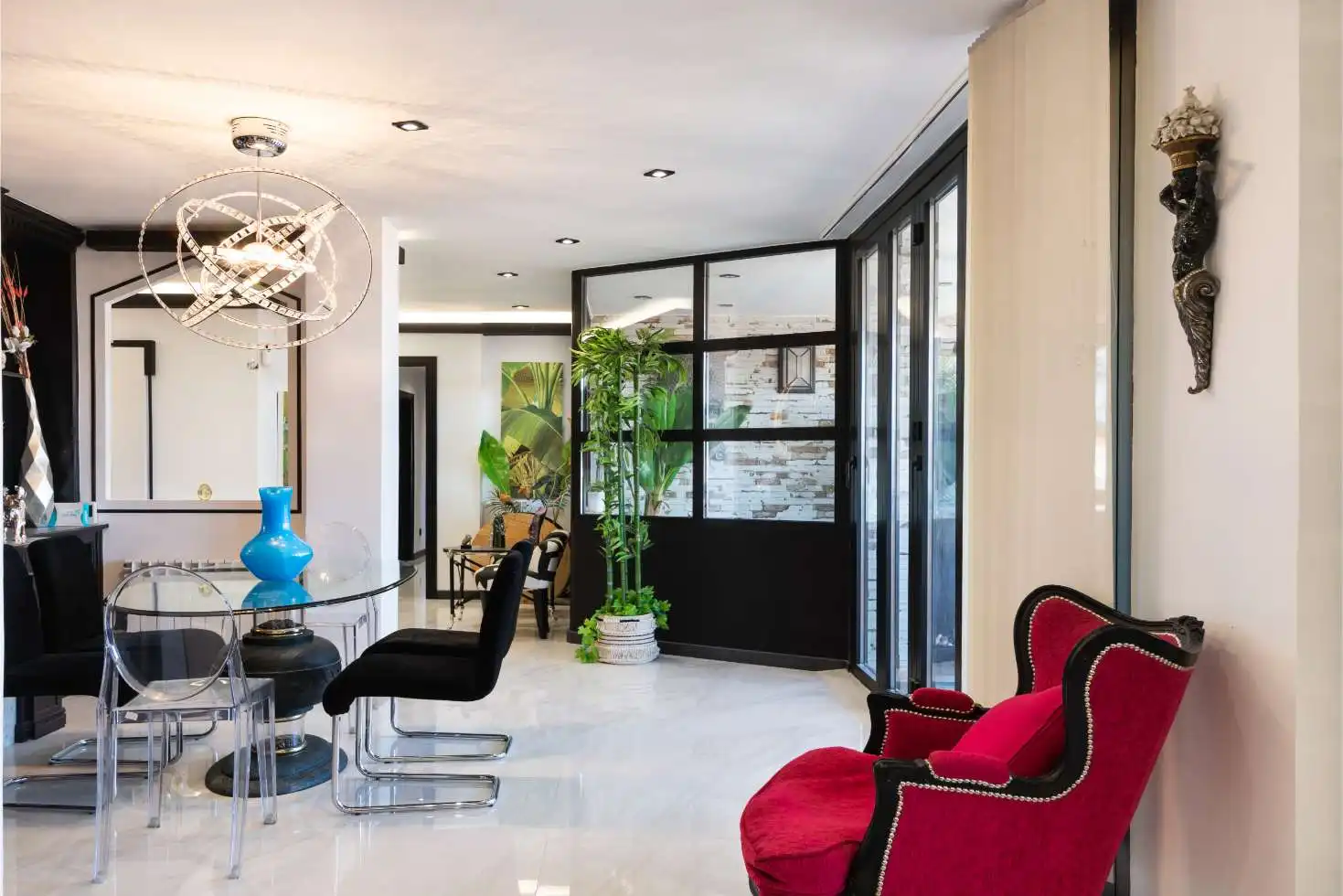 Dining room of Attic for sale in Madrid  with Heating, Terrace and Storage room